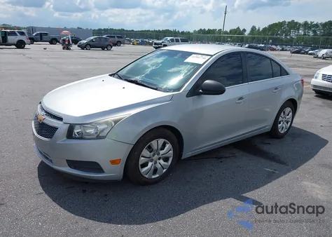 2012 Chevrolet Cruze Ls z USA, uszkodzony, nr VIN 1G1PC5SH7C7244013